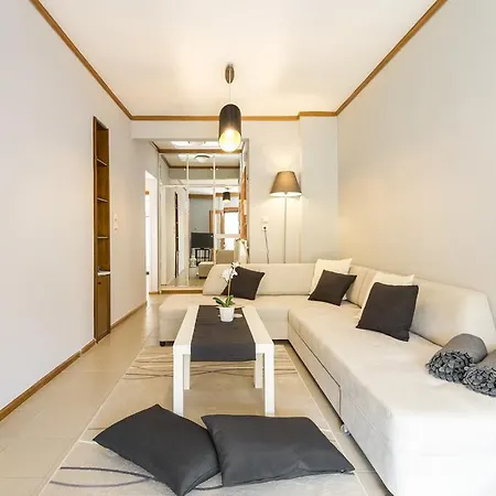 Center 7Min 95Sqm 2Bdr 2Ndfloor 2Ac Optical Fiber 2 Smarttv Marble Wc Moschitos Nets Netflix * Thessaloniki